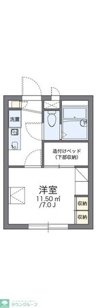 レオパレストレディオスの物件間取画像
